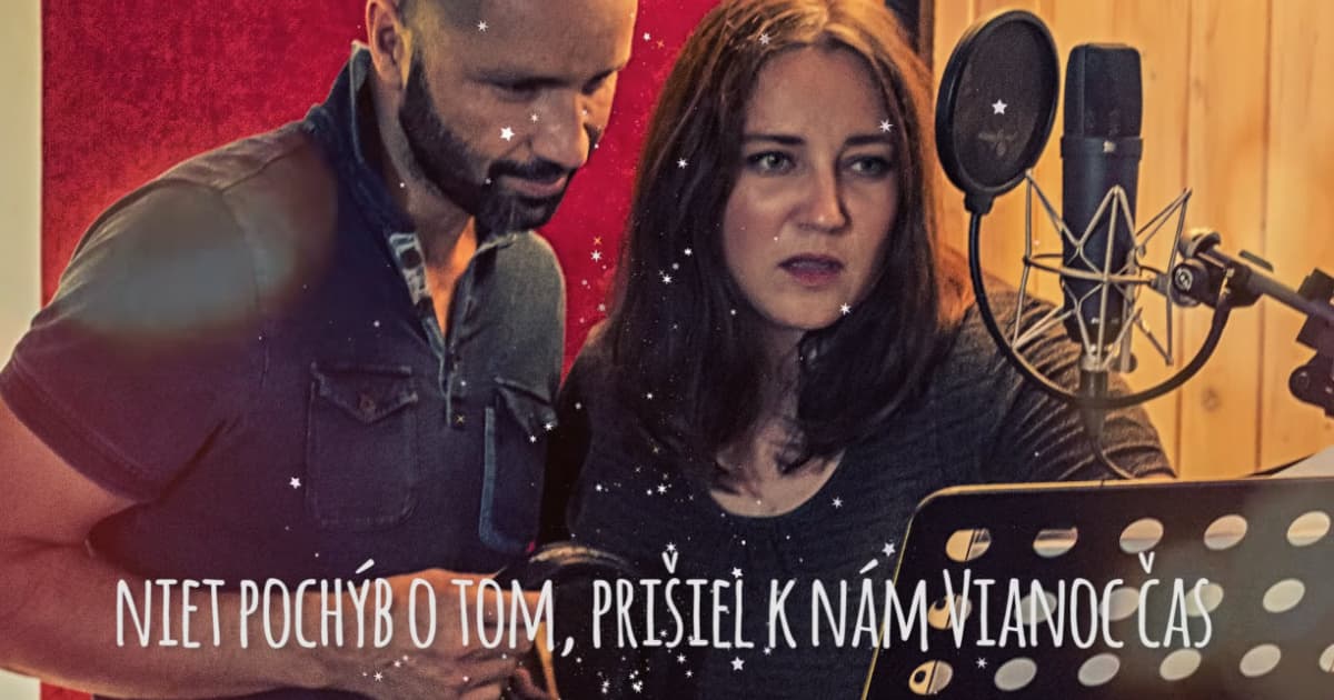 Robo Opatovský a Katka Koščová majú krásny spoločný duet „Duch Vianoc“