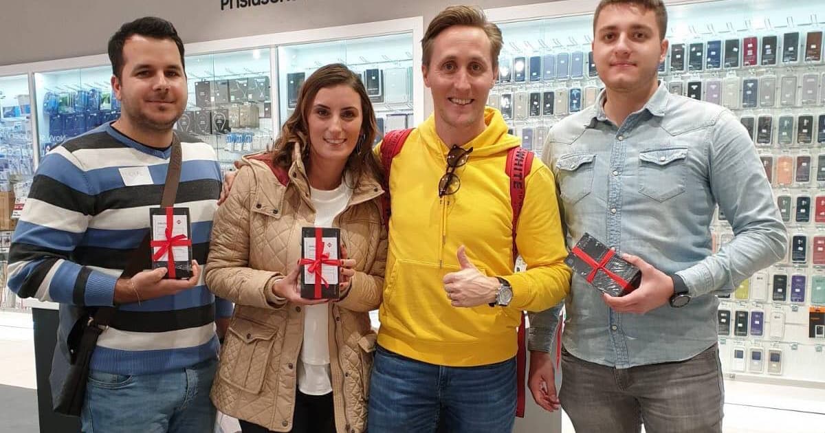 FUN_VLOG: Rozdali sme Samsungy za viac ako 2500 eur!