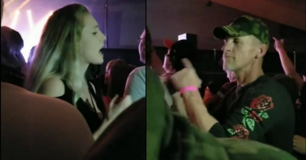 Svojmu hluchému otcovi splnila sen. Zobrala ho na rockový koncert!