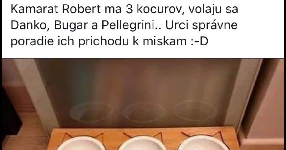Vieš vylúštiť túto hádanku? Pripravil poslucháč Miro