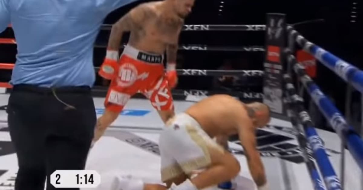 VIDEO: Rytmus to ustál, no v druhom kole bol za fackovacieho panáka