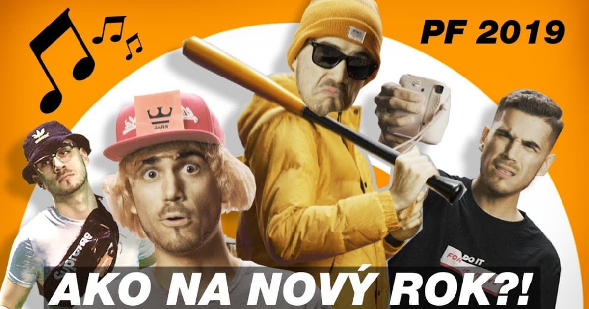 Gogo v novej skladbe: "YouTube už horí jak Slovenské vlaky"