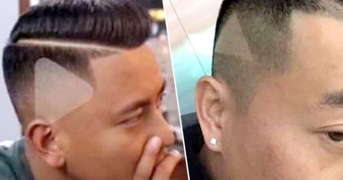 Barber ho ostrihal podľa fotky. Avšak, bolo to len "pauznuté" video