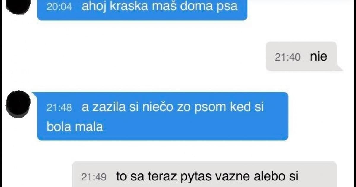 „Toto ma u nás voličské právo?“ Pýta sa Janka po tom, čo jej písal tento čávo!