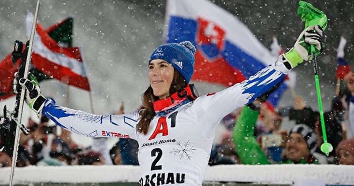 "Mikaela mi asi závidí divákov, stále hovorí, akí sú skvelí.“ Petra Vlhová ďakuje všetkým za podporu!