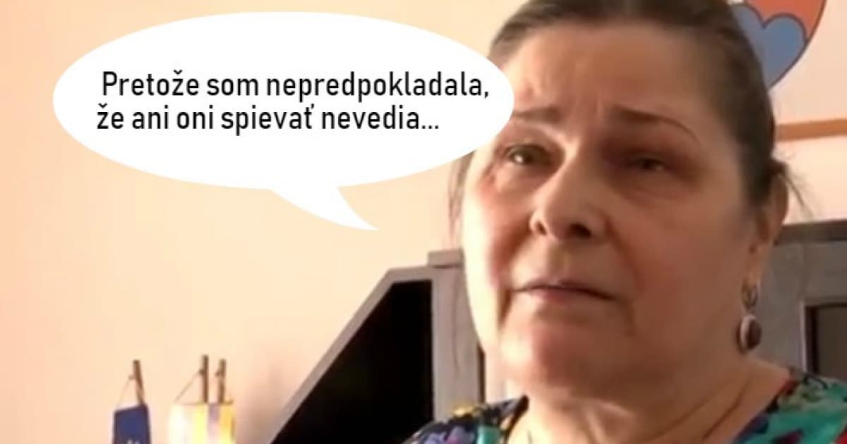 VIDEO: Prečo museli poslanci vo Fekišovciach spievať hymnu? Starostka to povedala jasne!