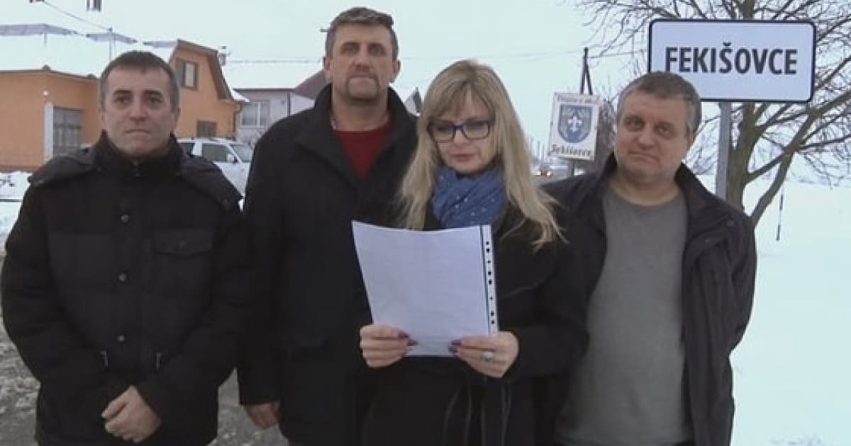 Vo Fekišovciach zostal už len Ďoďo! Poslanci odchádzajú. VIDEO!