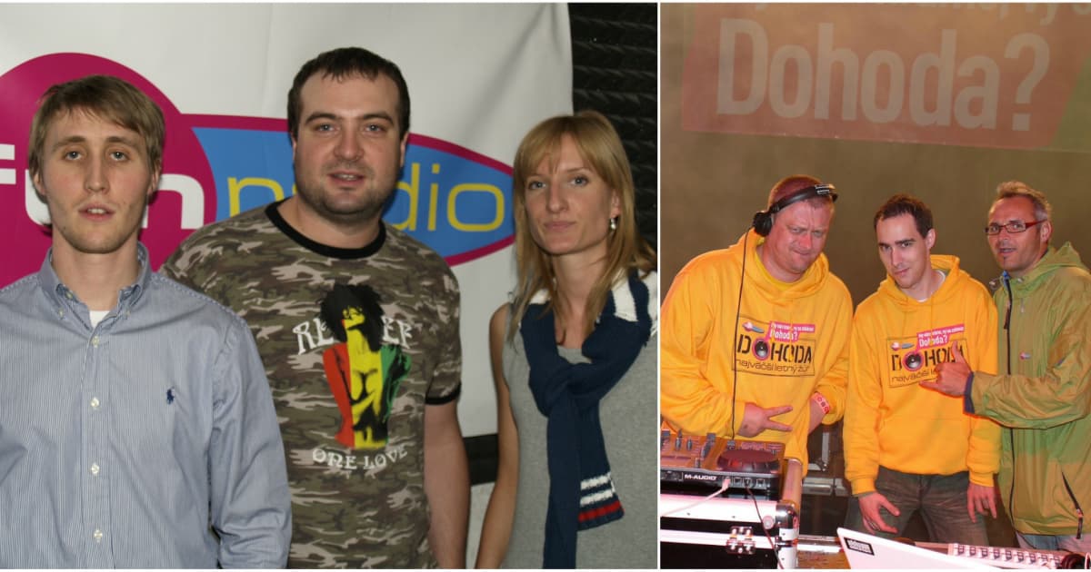 Instagram ovládol #10YearsChallenge. Takto kedysi vyzerali naši moderátori a iní známi Slováci
