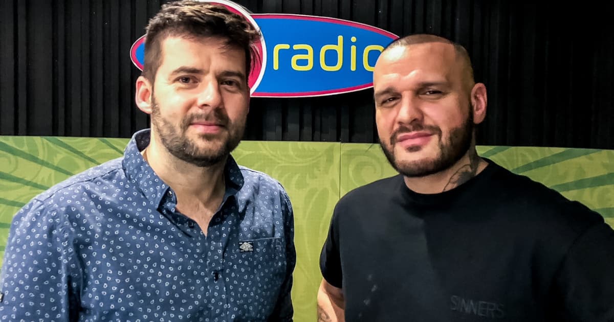 Rytmus u Šarkana: "Kormidlo môjho života držím ja"