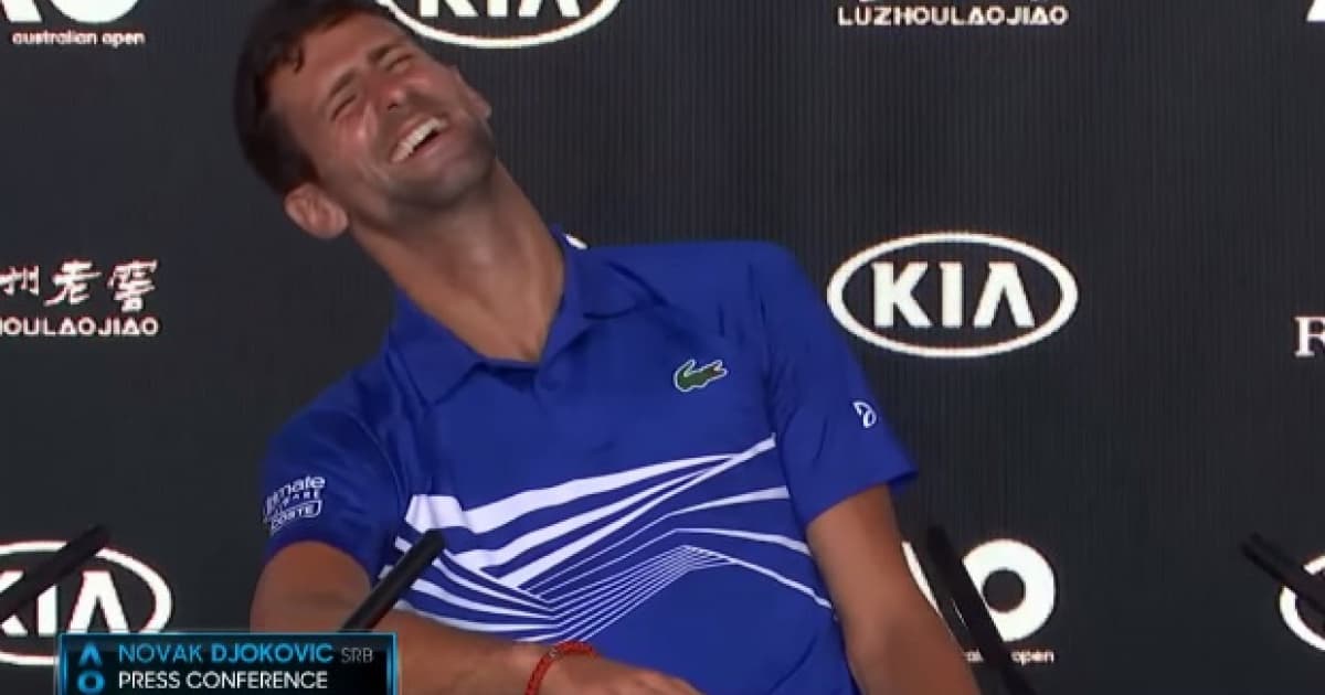 Novak Djokovič sa nezaprie. Jednou hláškou odrovnal všetkých!