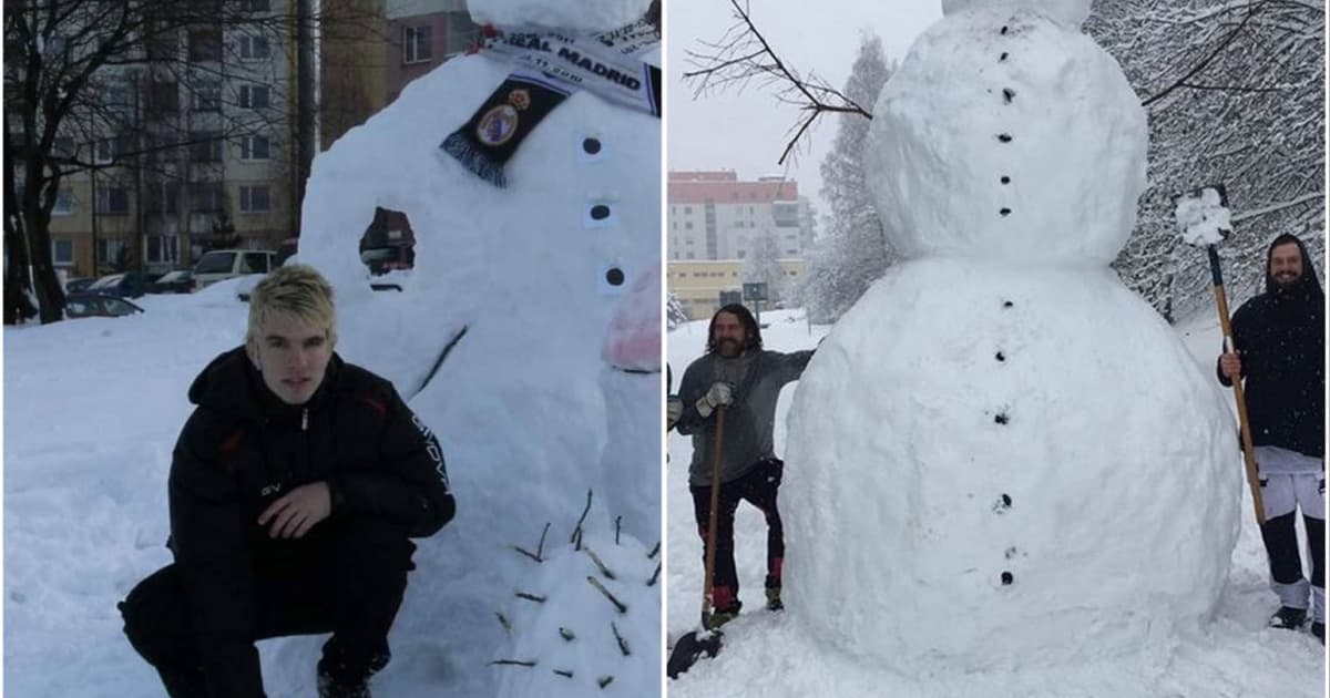 Po najväčšom snehuliakovi Slovenska tu máme toho, s tým najväčším