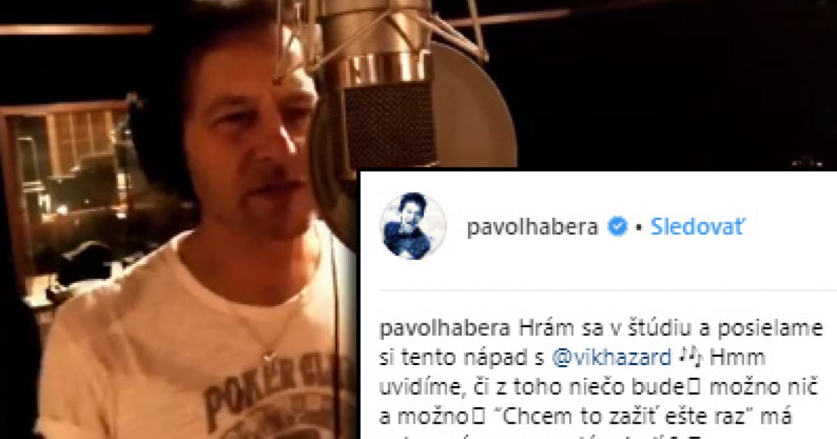 Paľo Habera skladá nový hit. Fanúšikov prosí o radu: „Má vôbec význam sa s tým...?“