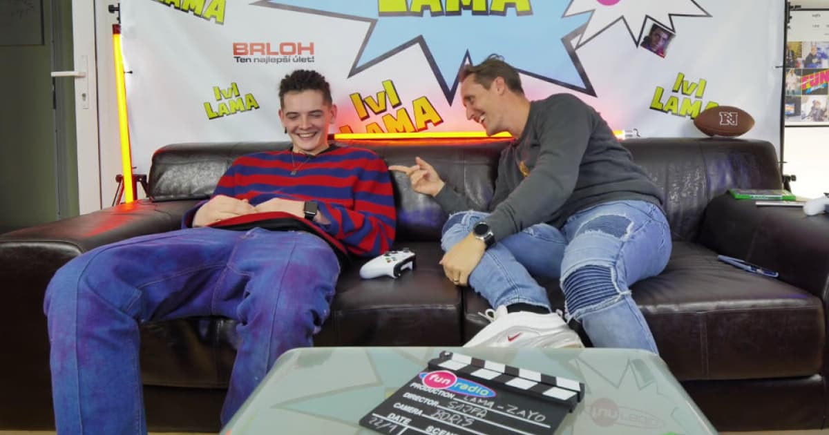 Prečo všetci mladí v Košiciach vyzerajú ako HaHa Crew? Zayo v #lvllama!