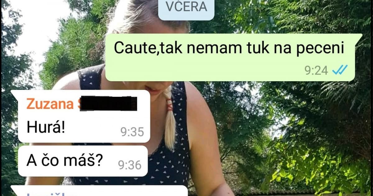Lucia chcela oznámiť sestrám, že je všetko v poriadku. Vyšlo to celkom vtipne