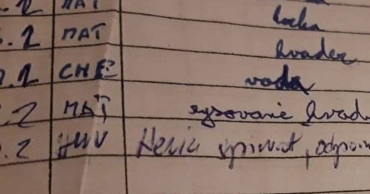 Keď je učiteľka viac než úprimná. Dostal poznámku z hudobnej výchovy!