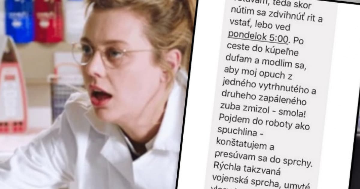 Myslíš, že máš zlý deň? Tak si prečítaj, ako ho začala Zuzka!