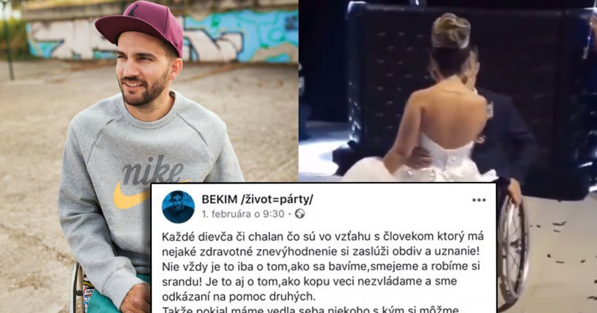 17 000 lajkov za pár dní. Bekimov úprimný status o zmysle života by si si mal prečítať aj ty