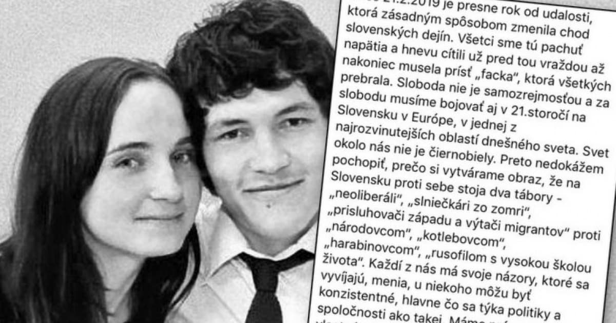 Mladý Slovák Dominik o situácii na Slovensku: „Cieľom je spolupráca“