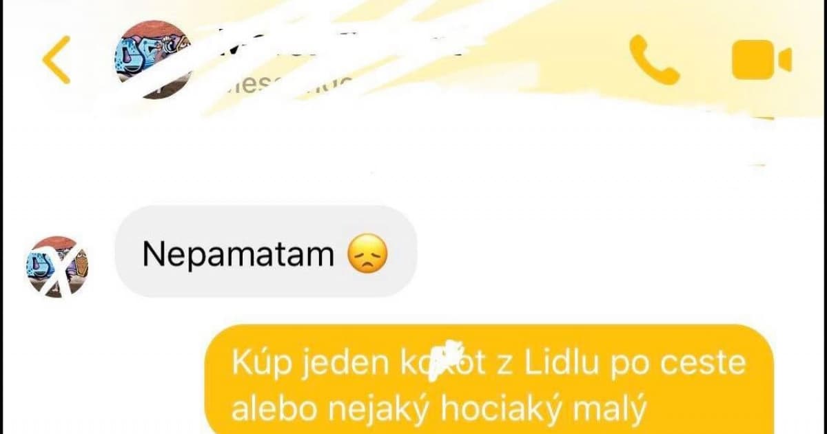 Veronika: „Zvyknem písať správy diktovaním, ale s plnými ústami sa to nie vždy podarí“
