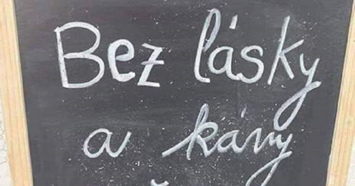 Táto tabuľa nesie v sebe obrovský odkaz. Každý s ním musí súhlasiť