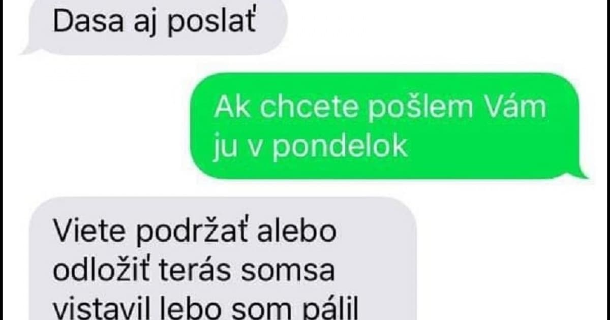 Poslucháčka predáva foťák. Písal jej potenciálny kupca