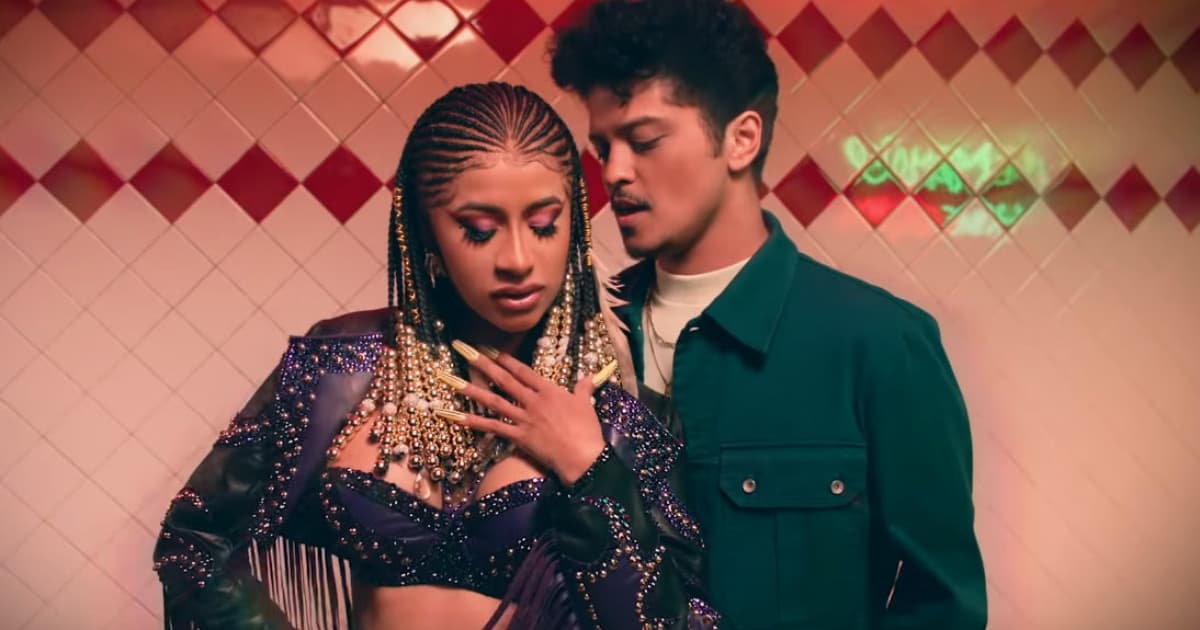 Bruno Mars je späť! Sleduj jeho novinku aj s Cardi B