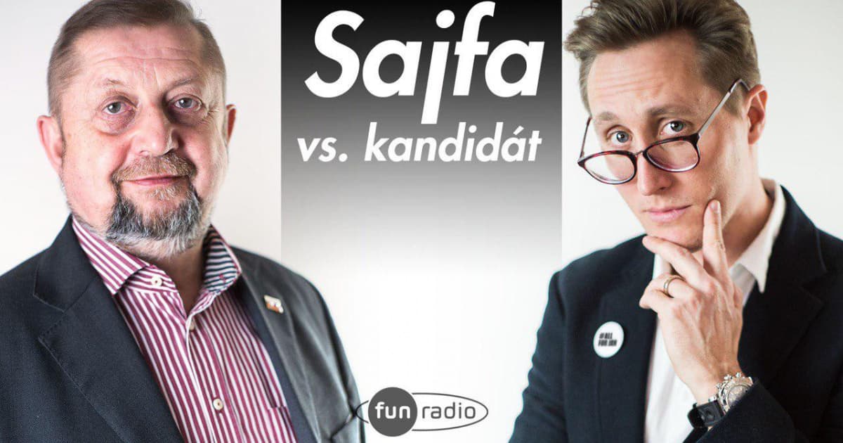 SAJFA vs. KANDIDÁT: Štefan Harabin