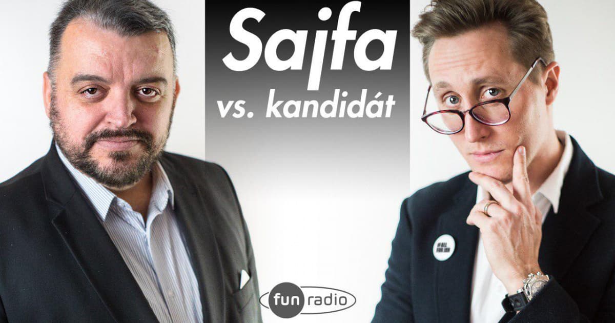 SAJFA vs. KANDIDÁT: Eduard Chmelár