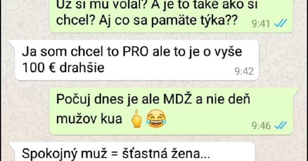 Jankin muž chce nový Playstation. Keďže je MDŽ, nemá to jednoduché