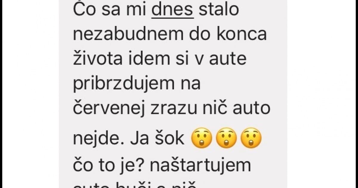 Poslucháčka Eva chce poďakovať neznámemu mužovi: „Neskutočne si to vážim“
