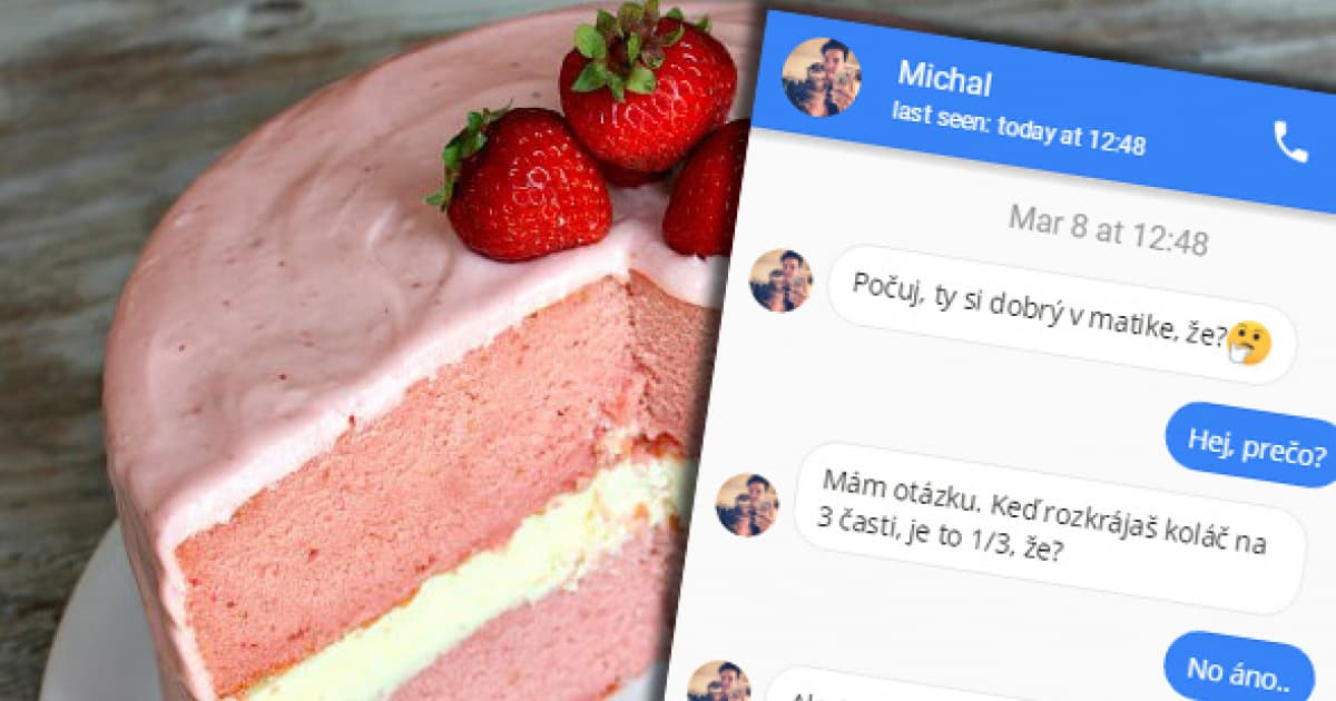 Michal chcel vyriešiť banálny problém. Kamarát mu dal odpoveď, ktorú určite nečakal