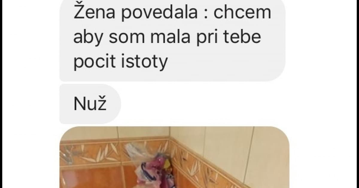 Peter mal ťažký víkend. Žena od neho chce istoty. Tak vymyslel toto!