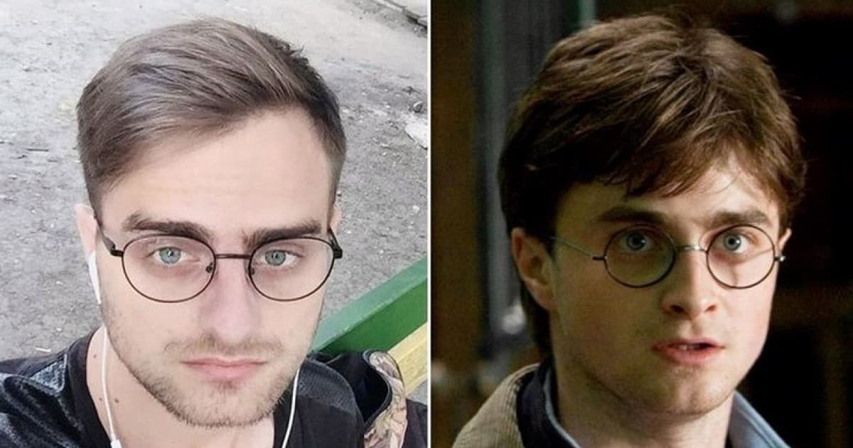 Tento ruský mladík je vernou kópiou Harryho Pottera. Denne ho zastavia stovky fanúšikov