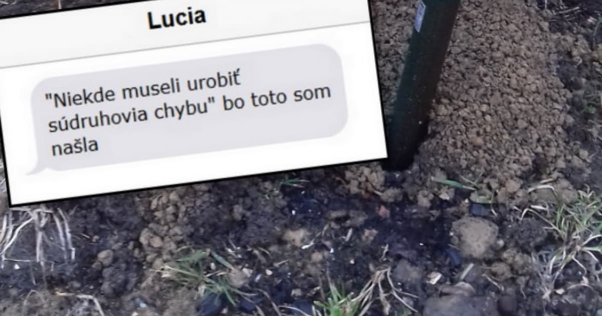 Lucia kúpila plašič krtkov. Vraj zaručene pomôže. No výsledok je trochu iný