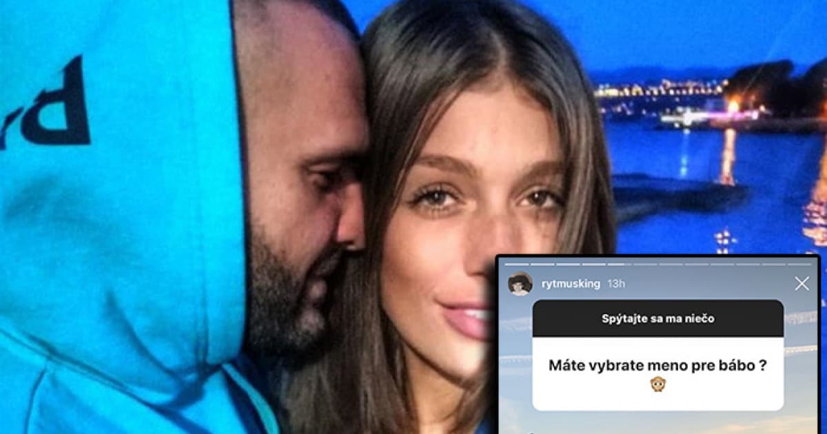 Fanúšikov Rytmusa zaujímalo, či už je vybrané meno pre bábätko. Odpovedal trefne a vtipne