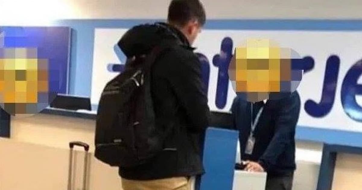 Tento chlapík urobil na letisku niečo, čím sa stal hitom internetu