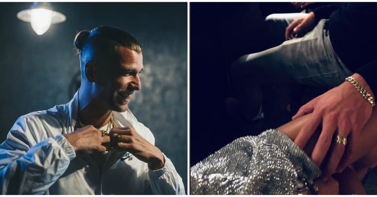 Majk Spirit na romantickej večeri! Fanúšikovia tvrdia, že vedia, kto je krásna neznáma
