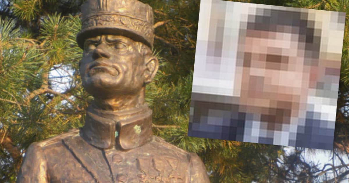 V Leviciach majú takúto sochu Štefánika. Koho ti pripomína?