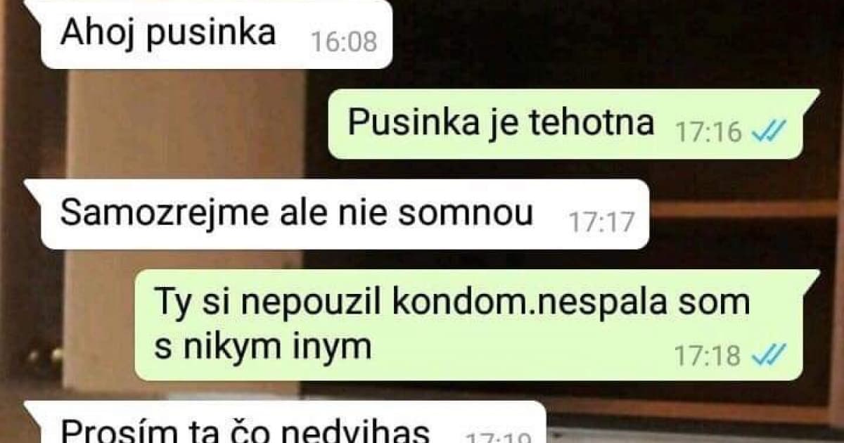 Zuzana: “Reálna komunikácia s mojou známosťou z pokecu”