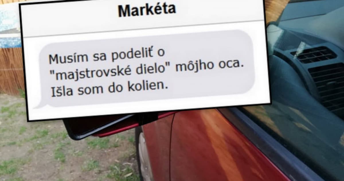 Ukradli mu na aute zrkadlo, tak využil svoju legendárnu „gafu“