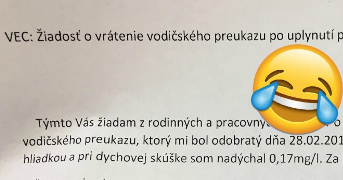 Takto sa vybavuje vrátenie vodičského preukazu na východe