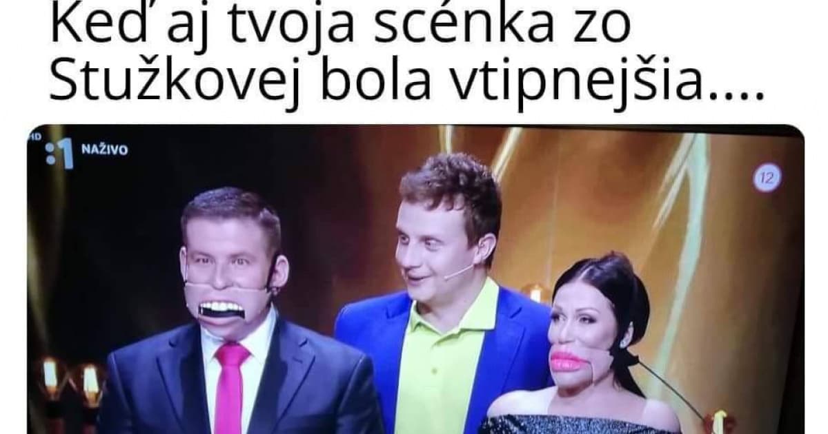 V sobotu sa konalo odovzdávanie cien OTO. Toto sú najlepšie reakcie zo slovenského internetu