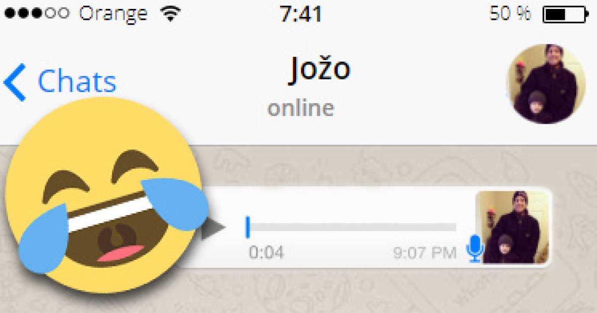 Jožo nám poslal hlasovú správu. Netušil, že ňou pobaví Juniora, Marcela a stovky poslucháčov