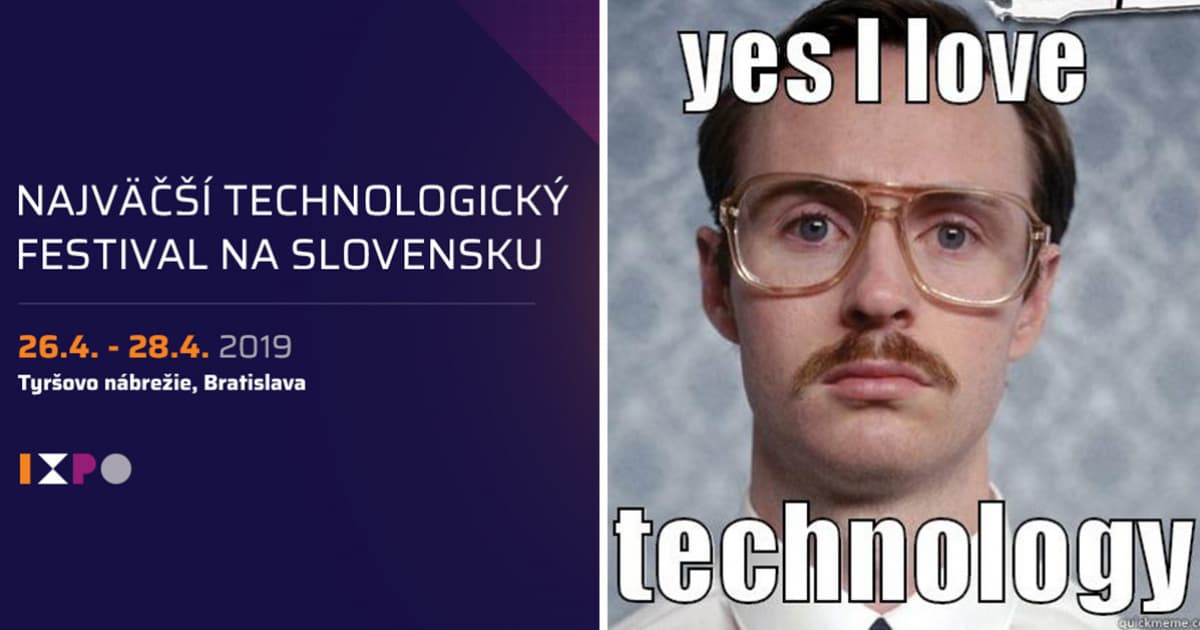 10 dôvodov, prečo by si nemal chýbať na novom festivale inovácií a technológií v Bratislave