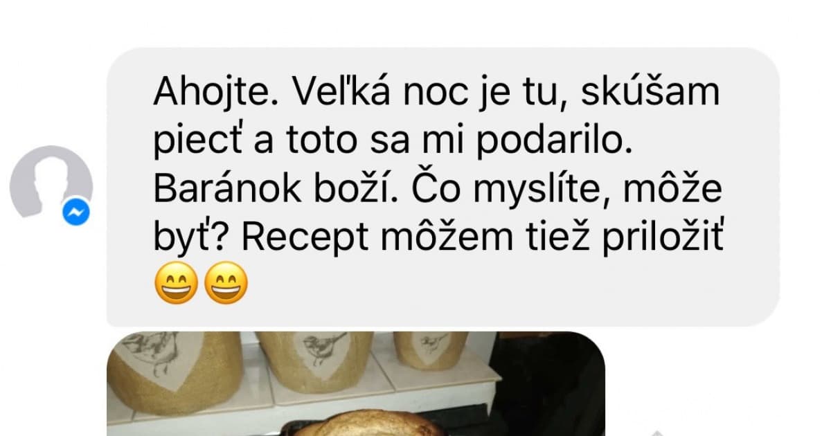 Ivana cez Veľkú noc skúšala upiecť baránka. Na výsledku sa smeje ešte dnes