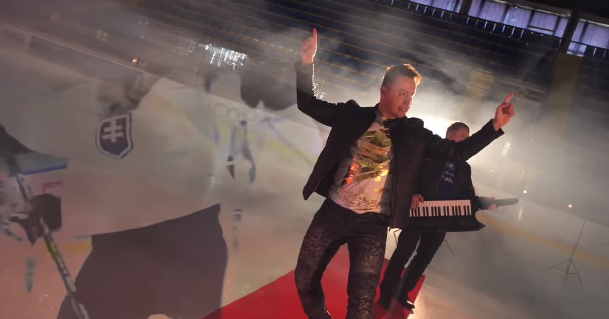 Duo Jamaha sa postaralo o burcujúcu novinku k MS v hokeji 2019 na Slovensku