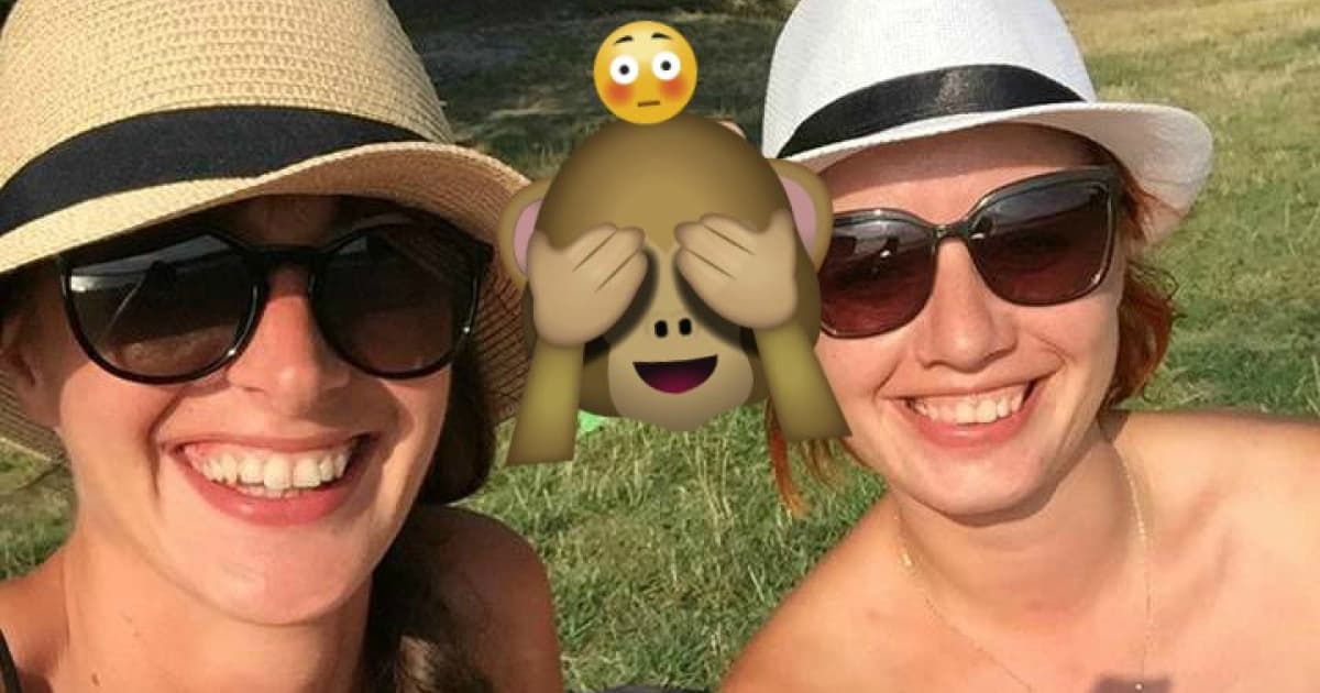 Silvia sa odfotila s kamarátkou pri vode. Doma zistila, že na fotke nie sú samé
