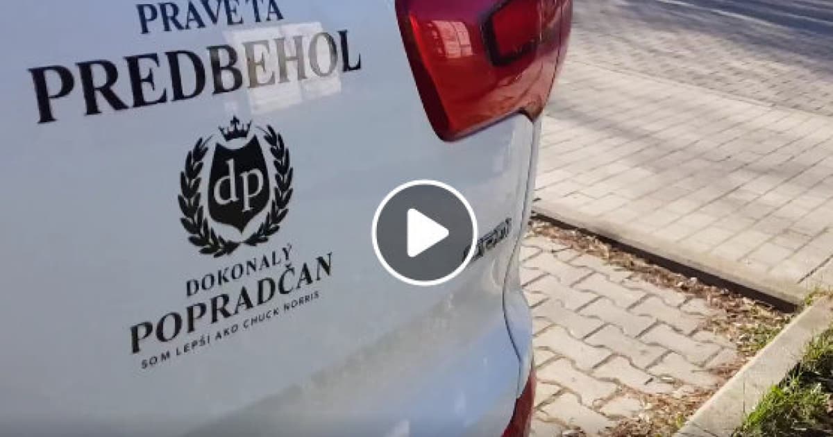 Popradský Chuck Norris. Vraj vie vyrátať rýchlosť auta podľa farby karosérie!