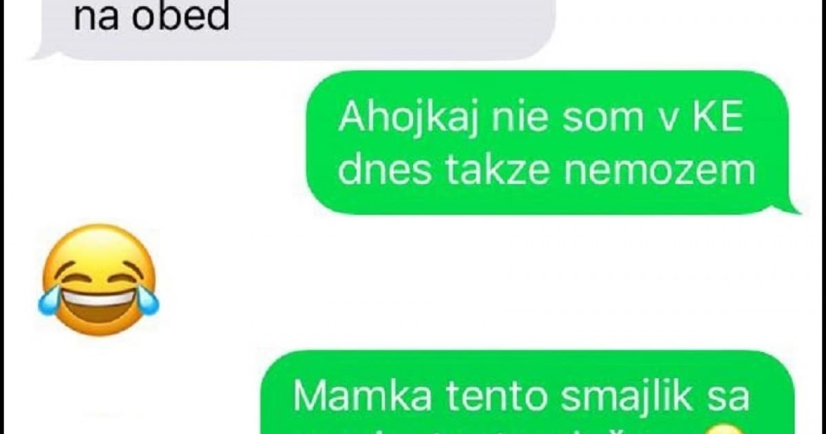 Alexandra si písala so svojou mamou. Tá ju prekvapila svojou reakciou