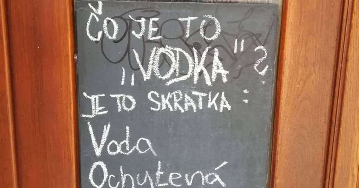 Povíkendová múdrosť z Močenka. Pre tých, ktorí si v nedeľu zájdu radšej do krčmy